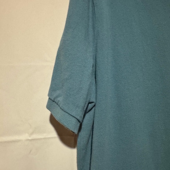 Polo by Ralph Lauren Men's Light Teal Polo Shirt Size Large Classic Fit - Picture 5 of 10